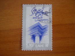 France Obl   N° 3293 Cachet Rond Noir - Used Stamps