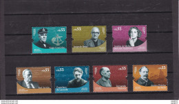 Portugal 2019 - History And Culture Personalities Set MNH** - Ungebraucht