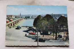 N972, Cpm 1961, Bordeaux, Le Pont De Pierre, Gironde 33 - Bordeaux