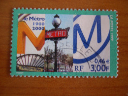 France Obl   N° 3292 Cachet Rond Noir - Gebraucht