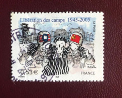 France 2005 Michel 3932 (Y&T 3781) Caché Ronde - Rund Gestempelt LUX - Used With Round Postmark - Oblitérés