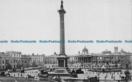 R158836 Trafalgar Square And Nelson Monument. London - Autres & Non Classés