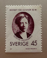 Timbres Suède 19/02/1971 45 öre Neuf N°FACIT 721 - Neufs