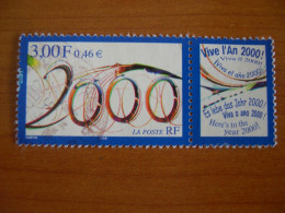 France Obl   N° 3291 Cachet Rond Noir - Used Stamps