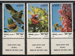 Israel 1981 Mi 868-870 MNH  (ZS10 ISRmar868-870) - Autres & Non Classés