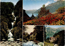 Kurort Giessbach - 4 Bilder * 7. 8. 1965 - Brienz