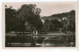 67 STRASBOURG ++ L'Orangerie - Le Lac Et Le Restaurant ++ - Strasbourg