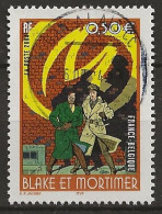 FRANCE Oblitéré 3669 Blake Et Mortimer Bande Dessinée Dessinateur Edgar Pierre Jacobs - Oblitérés