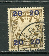 ALLEMAGNE - BAVIÈRE -   - N° Yvert 195 Obli. - Afgestempeld