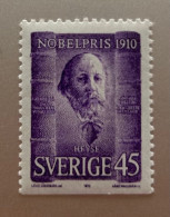 Timbres Suède 10/10/1970 45 öre Neuf N°FACIT 716 - Ongebruikt