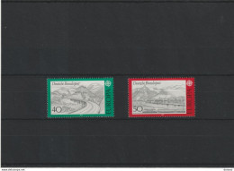 RFA 1977 Europa, Paysages Yvert 781-782, Michel 934-935 NEUF** MNH Cote 2,30 Euros - Neufs