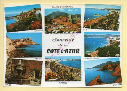 Provence-Alpes-Côte D'Azur : Souvenir De La Côte D'Azur / Multivues (voir Scan Recto/verso) - Provence-Alpes-Côte D'Azur