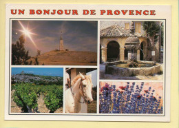 Provence-Alpes-Côte D'Azur : Un Bonjour De Provence / Multivues (voir Scan Recto/verso) - Provence-Alpes-Côte D'Azur