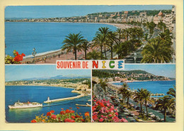 Provence-Alpes-Côte D'Azur : Souvenir De NICE / Multivues (voir Scan Recto/verso) - Provence-Alpes-Côte D'Azur