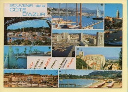 Provence-Alpes-Côte D'Azur : Souvenir De La COTE D'AZUR / Multivues (voir Scan Recto/verso) - Provence-Alpes-Côte D'Azur