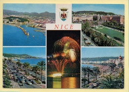 Provence-Alpes-Côte D'Azur : NICE / Multivues / Blason (voir Scan Recto/verso) - Provence-Alpes-Côte D'Azur