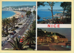 Provence-Alpes-Côte D'Azur : NICE / 3 Vues / Vieilles Voitures (voir Scan Recto/verso) - Provence-Alpes-Côte D'Azur