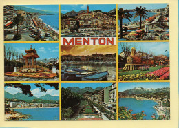 Provence-Alpes-Côte D'Azur : MENTON / Multivues (voir Scan Recto/verso) - Provence-Alpes-Côte D'Azur