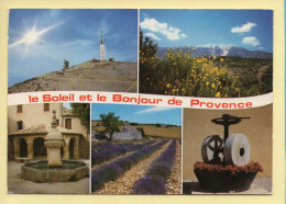 Provence-Alpes-Côte D'Azur : Le Soleil Et Le Bonjour De Provence / Multivues / Fleurs / Images De Provence - Provence-Alpes-Côte D'Azur