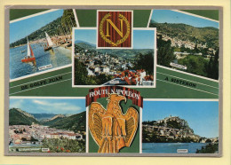 Provence-Alpes-Côte D'Azur : La Route Napoléon De Golfe-Juan à Sisteron / Multivues (voir Scan Recto/verso) - Provence-Alpes-Côte D'Azur