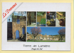 Provence-Alpes-Côte D'Azur : La Provence / Terre De Lumière / Multivues (voir Scan Recto/verso) - Provence-Alpes-Côte D'Azur