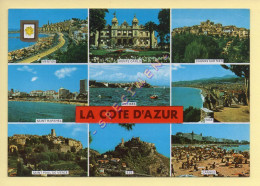 Provence-Alpes-Côte D'Azur : La Côte D'Azur / Multivues / Blason (voir Scan Recto/verso) - Provence-Alpes-Côte D'Azur