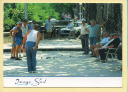 Provence-Alpes-Côte D'Azur : Image Du Sud (animé / Pétanque) (voir Scan Recto/verso) - Provence-Alpes-Côte D'Azur