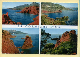 Provence-Alpes-Côte D'Azur : La Corniche D'Or / Multivues / CPSM (voir Scan Recto/verso) - Provence-Alpes-Côte D'Azur