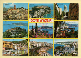 Provence-Alpes-Côte D'Azur : Côte D'Azur / Multivues (voir Scan Recto/verso) - Provence-Alpes-Côte D'Azur