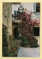 Provence-Alpes-Côte D'Azur : Côte D'Azur / Ruelle Typique / Fleurs (voir Scan Recto/verso) - Provence-Alpes-Côte D'Azur