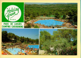 Provence-Alpes-Côte D'Azur : Parc De Loisirs Camping Caravaning / Holiday Green / 3 Vues (voir Scan Recto/verso) - Autres & Non Classés