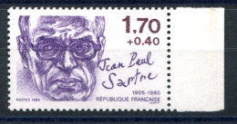 RC 27709 FRANCE COTE 20€ 2357b SARTRE VARIÉTÉ POINT SUR LE " I " DE FRANÇAISE NEUF ** TB - Neufs