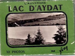 Lac D' Aydat Carnet De 10 Photos Mignonettes 6x9: Le Village , Puy De Dôme , Lac De Guéry , La Plage , La Cassière ... - Other & Unclassified