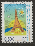 FRANCE Oblitéré 3685 Paris Tour Eiffel - Used Stamps