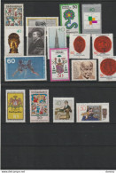 RFA 1977 Yvert 769 + 773 -775 + 780 + 783-789 + 793-795 + 800-801 NEUF** MNH Cote : 19,10 Euros - Unused Stamps