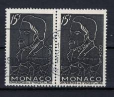 (alm10) MONACO St VINCENT DE PAUL OBL En PAIRE - Used Stamps