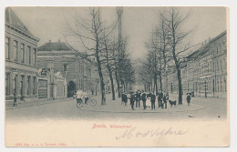 31- Prentbriefkaart Breda 1903 - Willemstraat - Breda