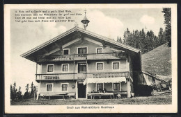 AK Hopfgarten /Tirol, Wahrstötters Gasthaus Am Salvenberg  - Autres & Non Classés