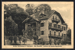 AK Gleichenberg /Steiermark, Villa Rosenhof, Kurhaus Der Bundes-Angestellten  - Other & Unclassified