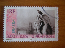 France Obl   N° 3263 Cachet Rond Noir - Used Stamps