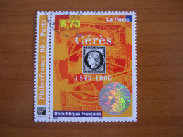 France Obl   N° 3258 Cachet Rond Noir - Used Stamps