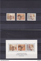 RFA 1978 PRIX NOBEL Yvert 806-808 + BF 15; Michel 959-961 + Block 16 NEUF** MNH Cote :yv 5,50 Euros - Unused Stamps