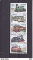 SWEDEN SUEDE SCHWEDEN 2006 MI 2510 - 2514 MNH** - Eisenbahnen