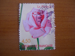 France Obl   N° 3250 Cachet Rond Noir - Used Stamps