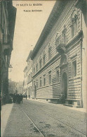 BOLOGNA - PALAZZO BEVILACQUA - EDIZIONE ALESSANDRINI - SPEDITA - 1900s (20911) - Bologna