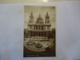 UNITED KINGDOM   POSTCARDS  ST PAUL'S CATHEDRAL - Altri & Non Classificati