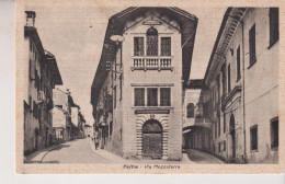 FELTRE BELLUNO  VIA MEZZATERRA  VG  1951 - Belluno