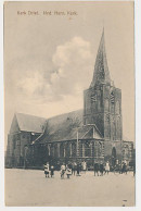 31- Prentbriefkaart Kerkdriel 1925 - Ned. Herv. Kerk - Other & Unclassified