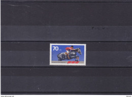 RFA 1978 EQUITATION Yvert 815, Michel 968 NEUF** MNH Cote Yv: 5,50 Euros - Unused Stamps