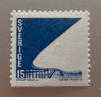 Timbres Suède 03/09/1969 15 öre Neuf N°FACIT 663 - Neufs